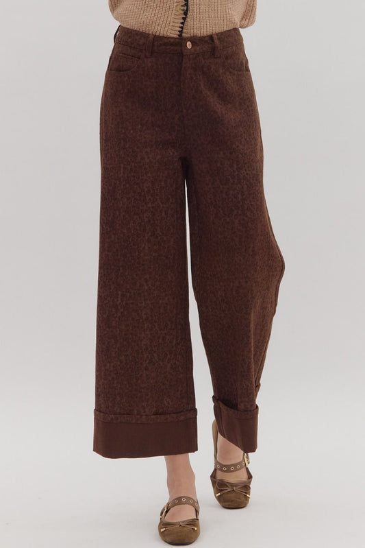 Coco Cheetah Trousers