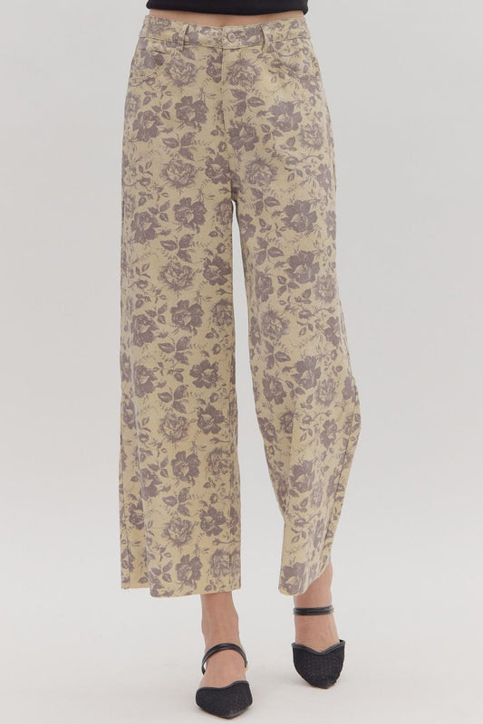 Vintage Rose Pants