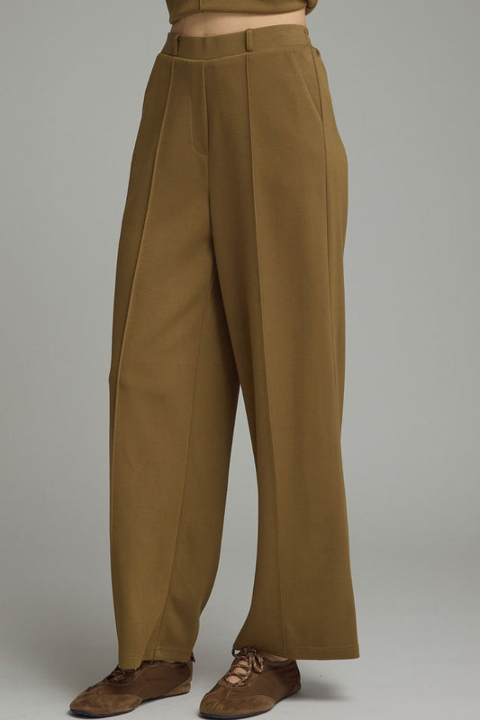Martini Olive Knit Pants