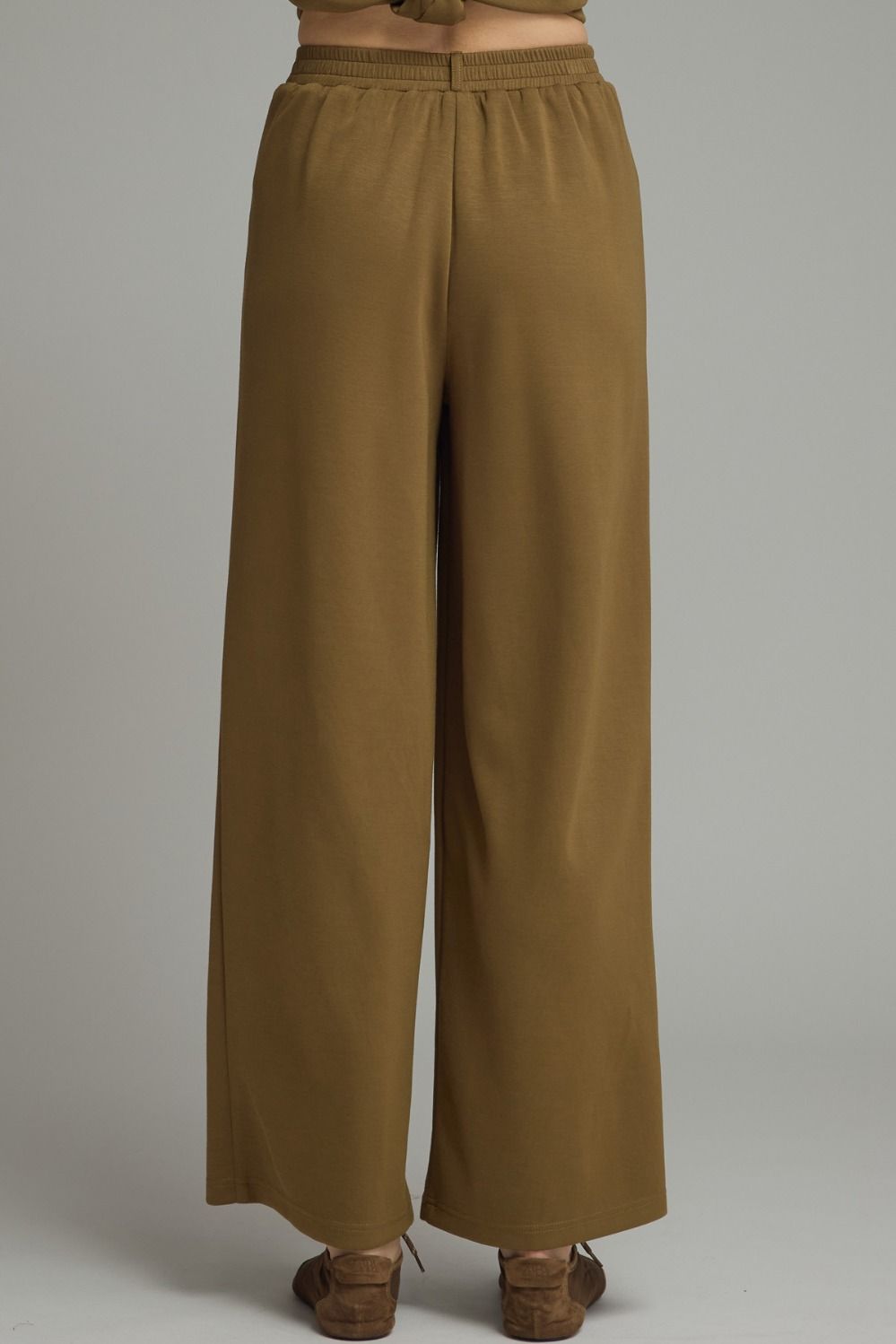 Martini Olive Knit Pants