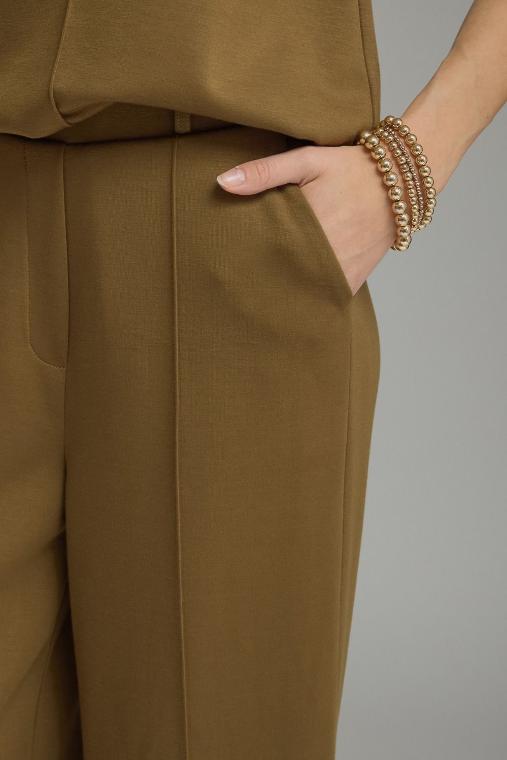 Martini Olive Knit Pants