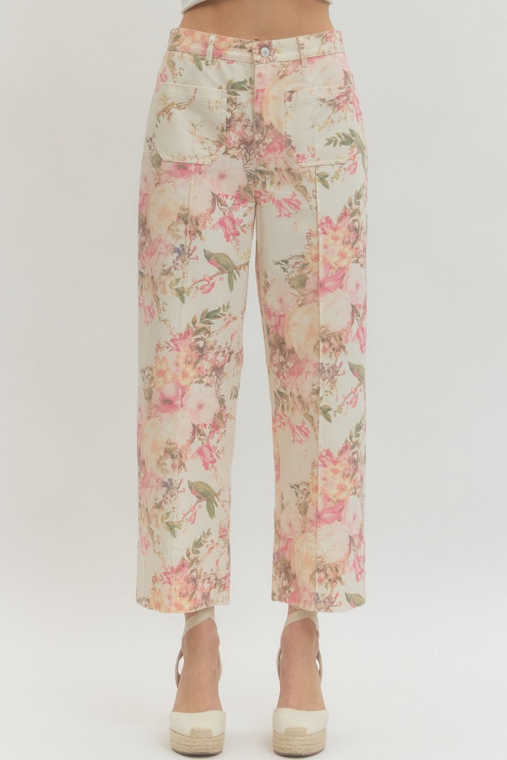 Garden Whisper Trousers