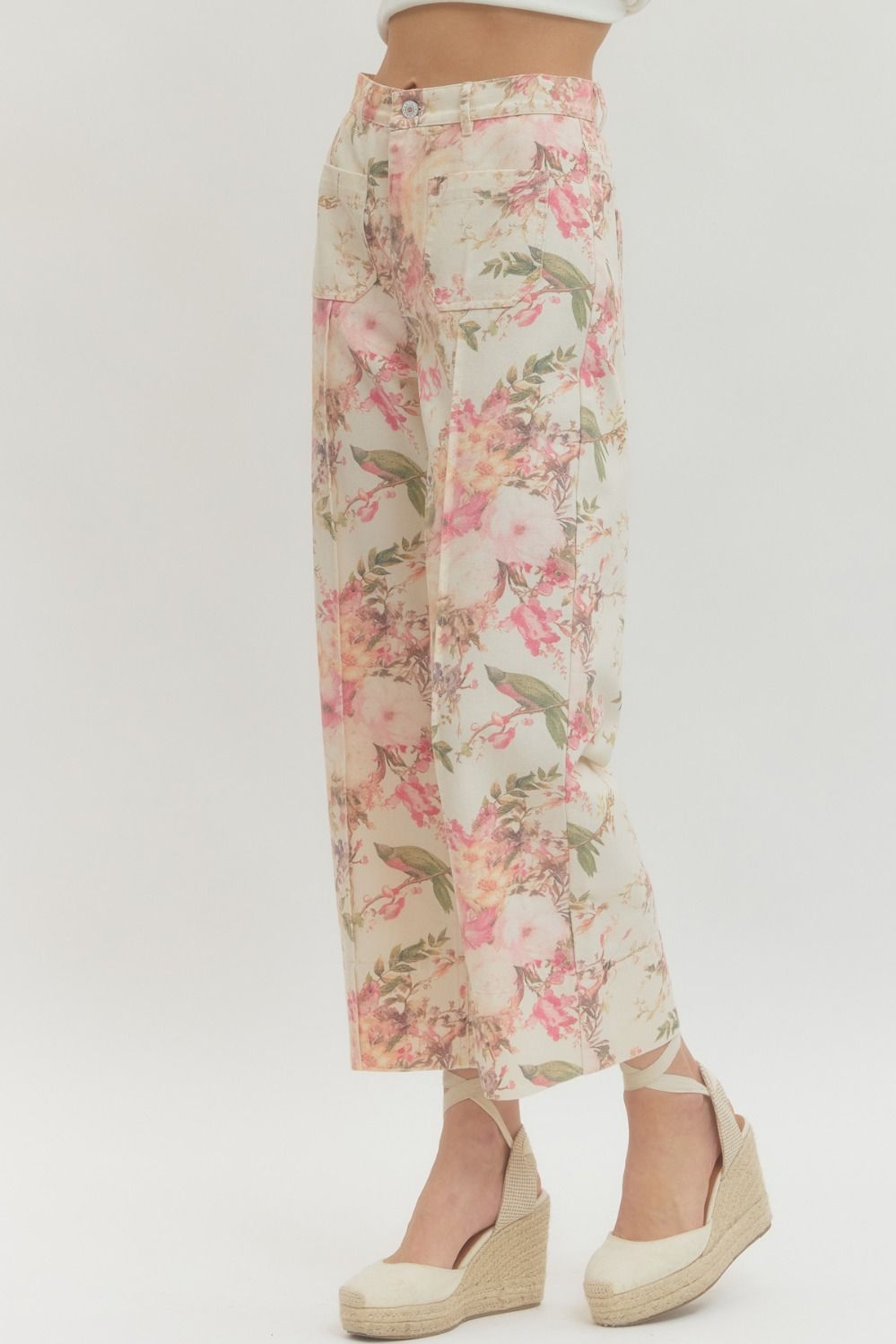 Garden Whisper Trousers