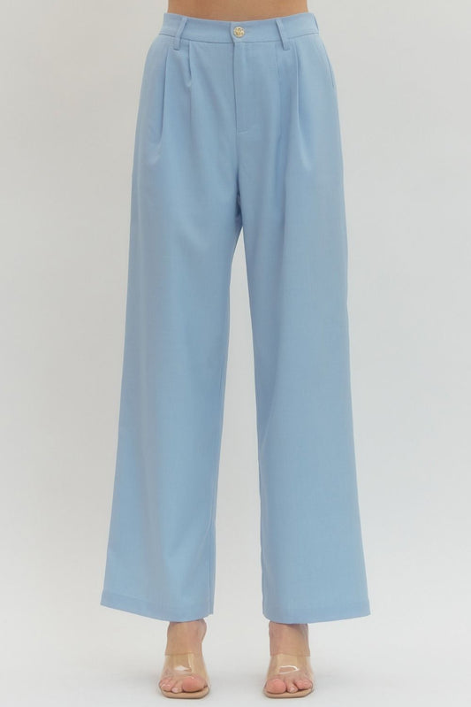 Spencer Trousers in Light Blue