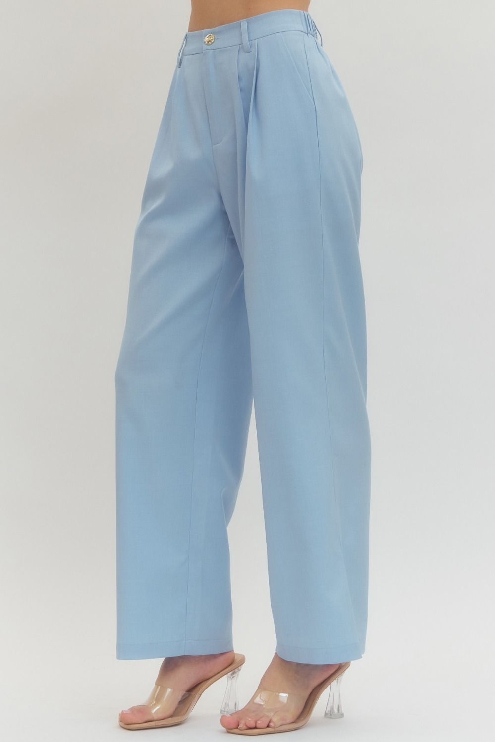 Spencer Trousers in Light Blue