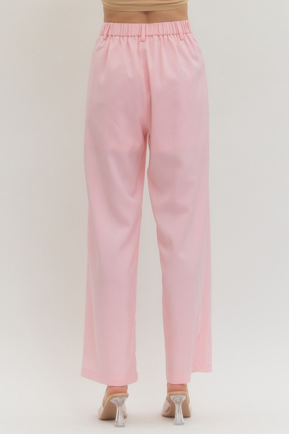 Spencer Trousers in Light Pink