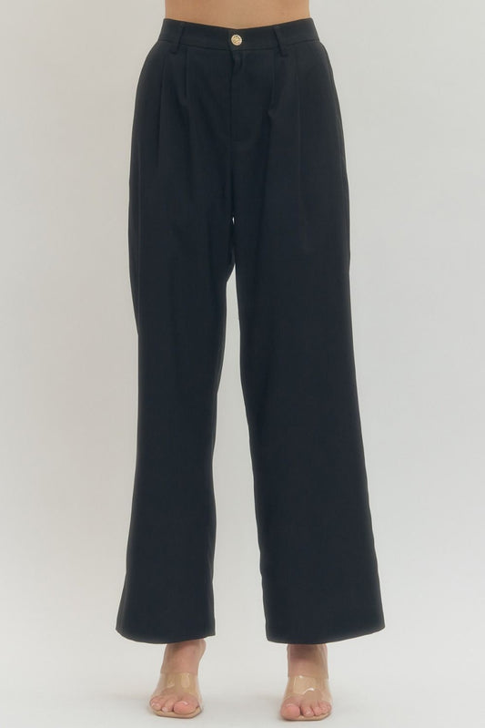 Spencer Trousers in Black
