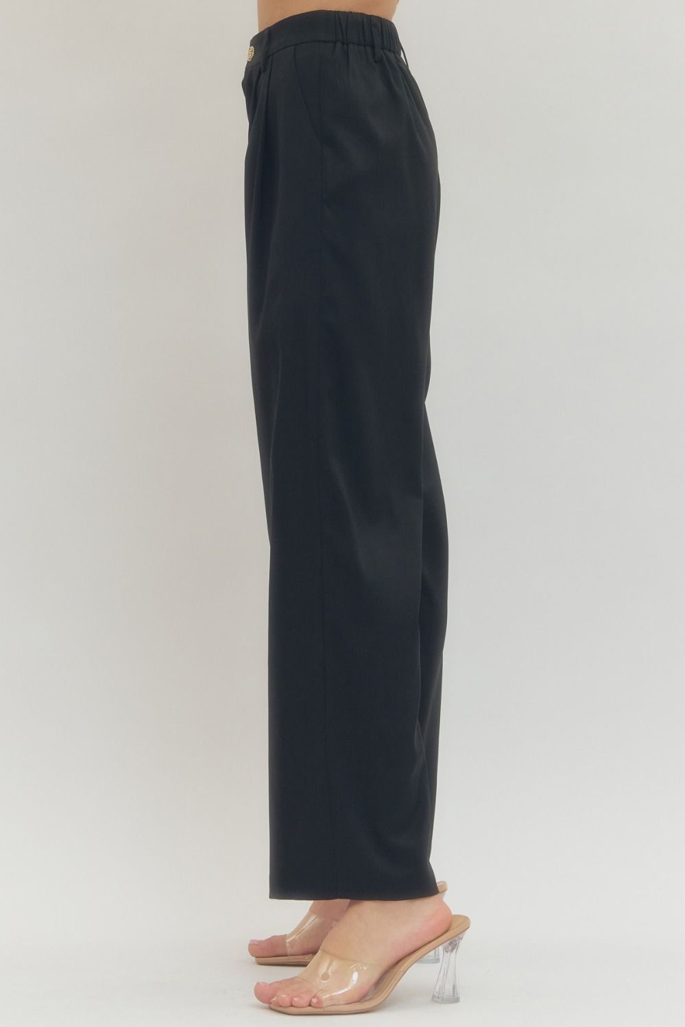 Spencer Trousers in Black