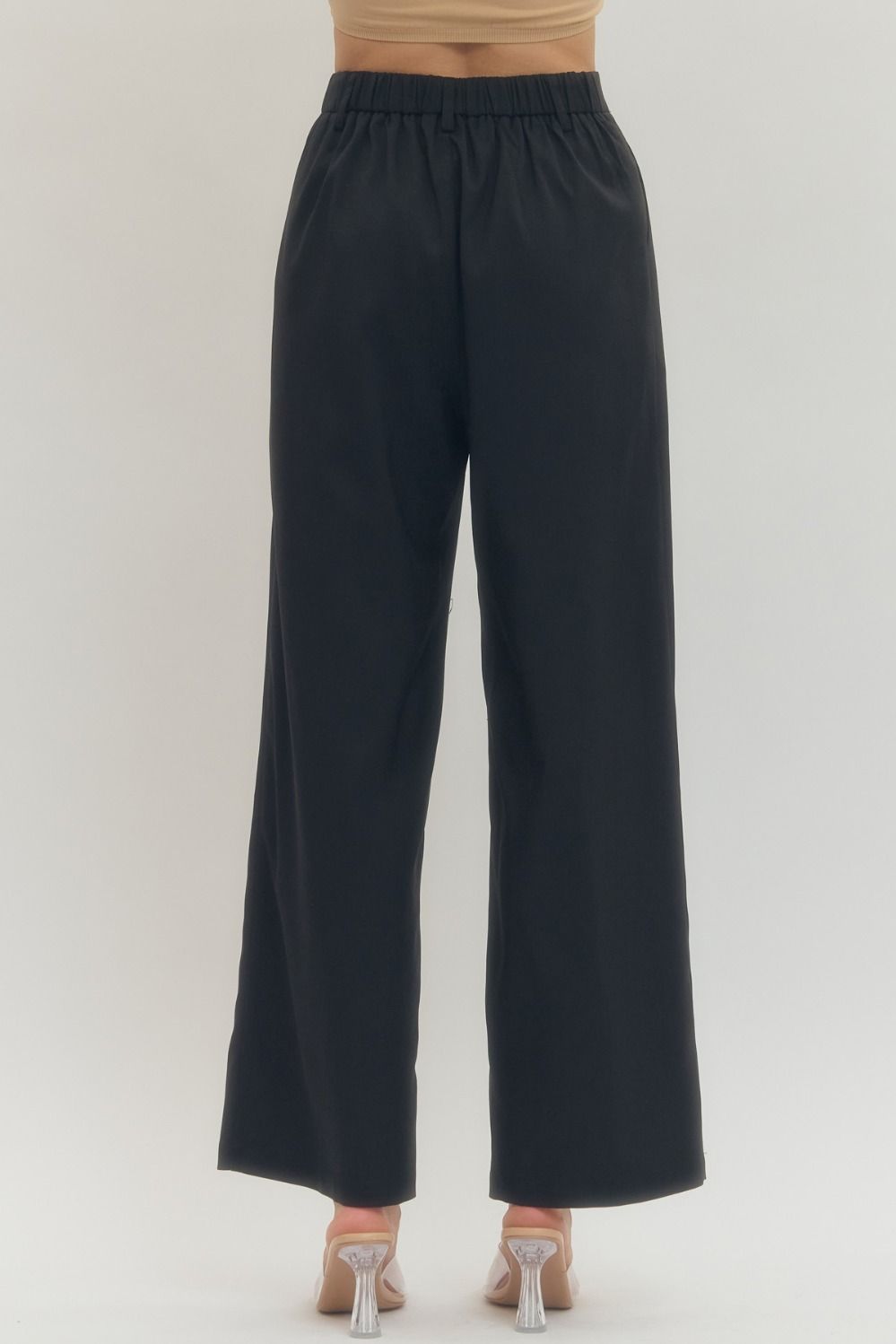 Spencer Trousers in Black