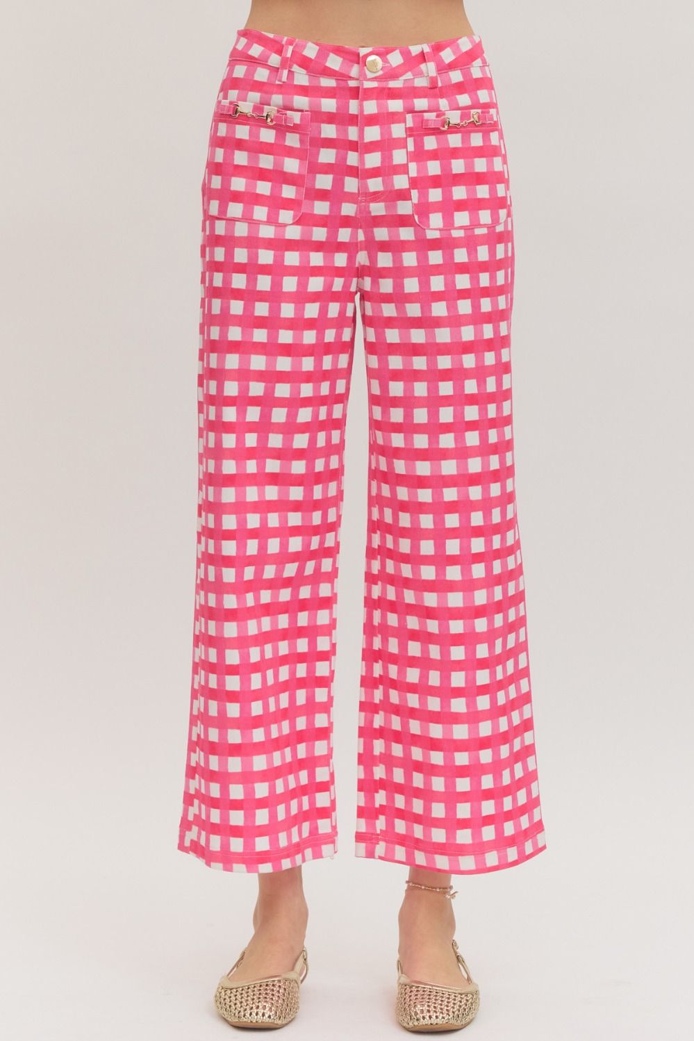 Watermelon Picnic Pants