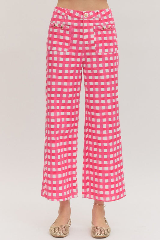 Watermelon Picnic Pants