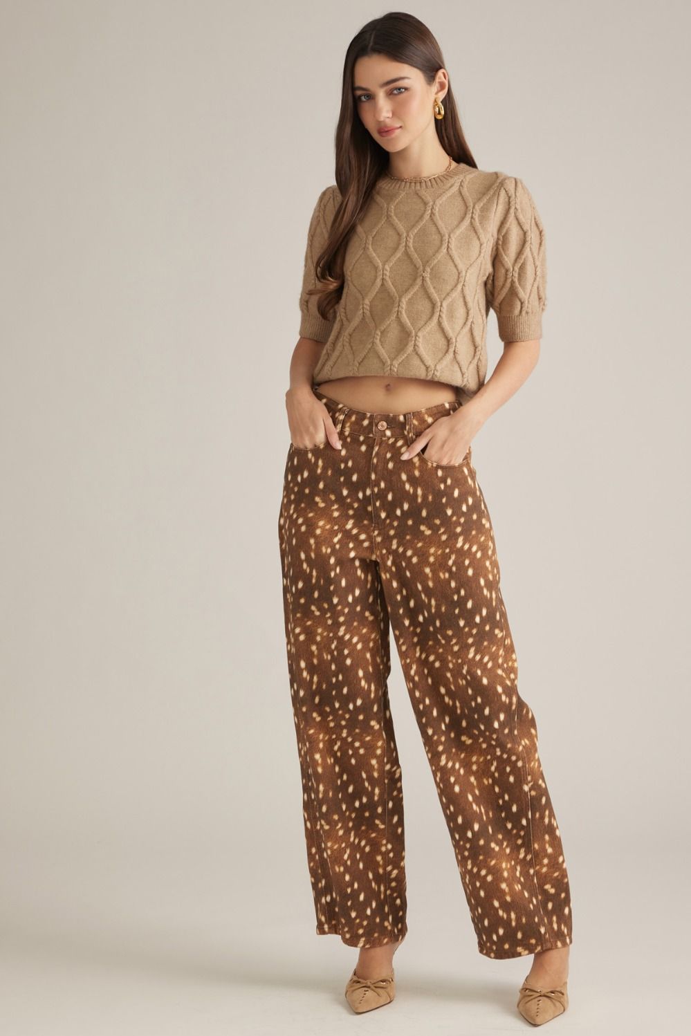 Fawn Over Me Pants