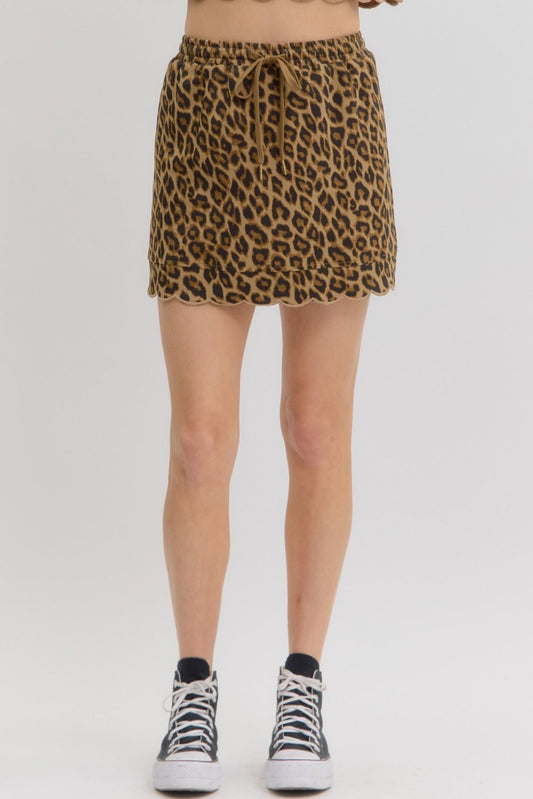 Sienna Safari Skort