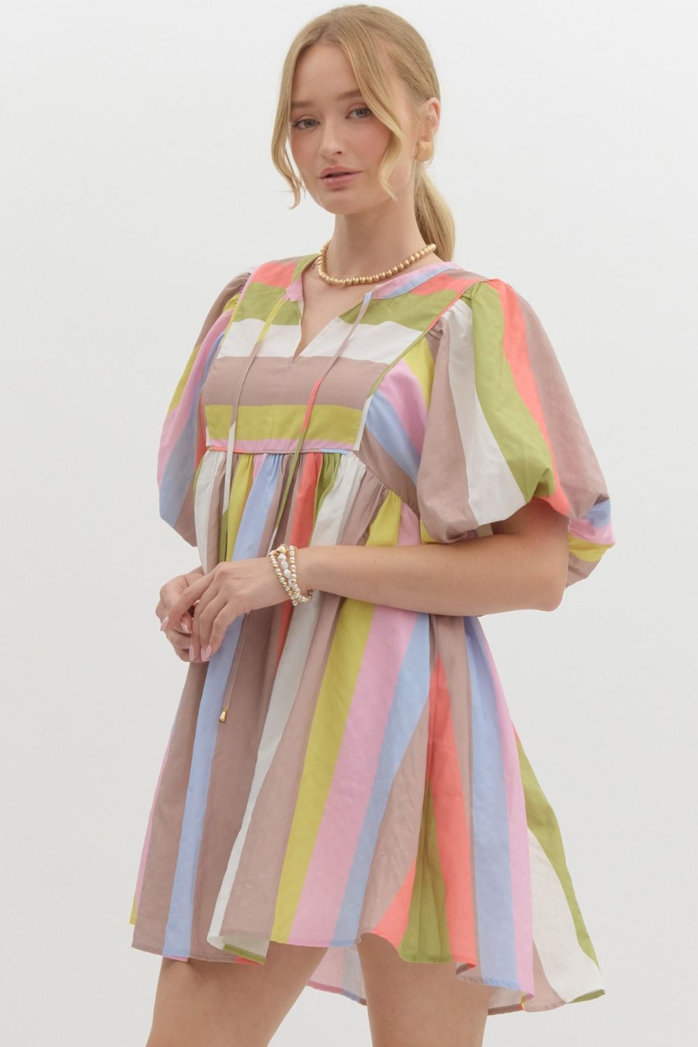 Susie Multi Stripe Dress