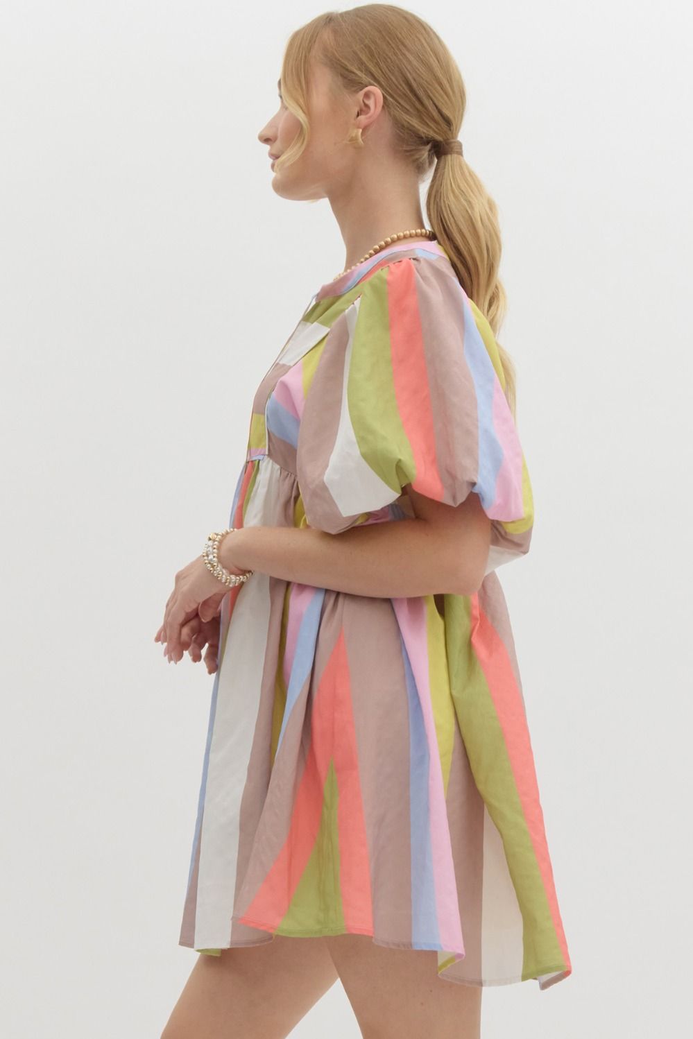 Susie Multi Stripe Dress