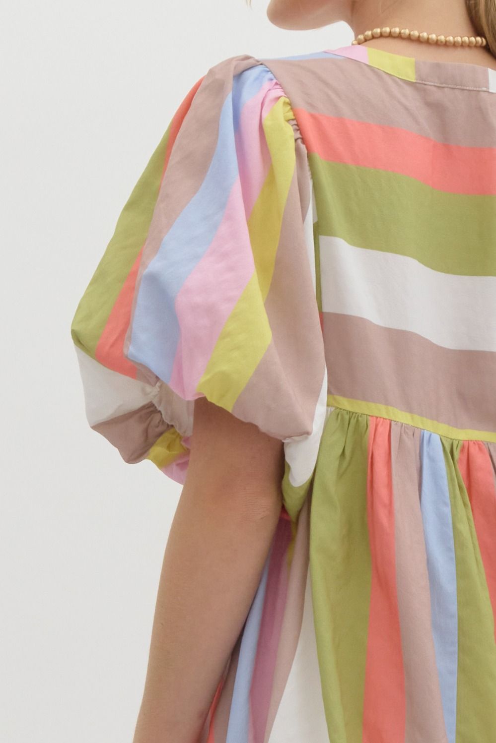 Susie Multi Stripe Dress