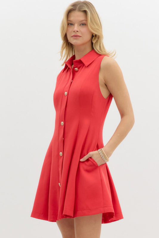Red Alert Dress