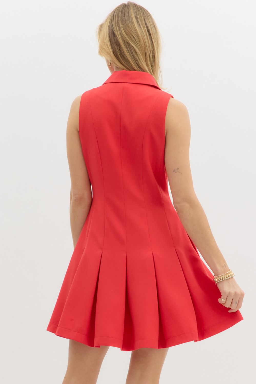 Red Alert Dress