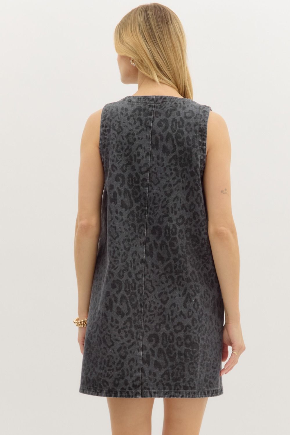 Wild Side Denim Dress