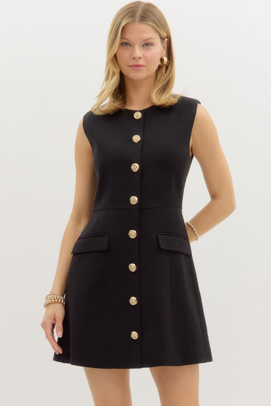 Fifth Avenue Button Up Dress