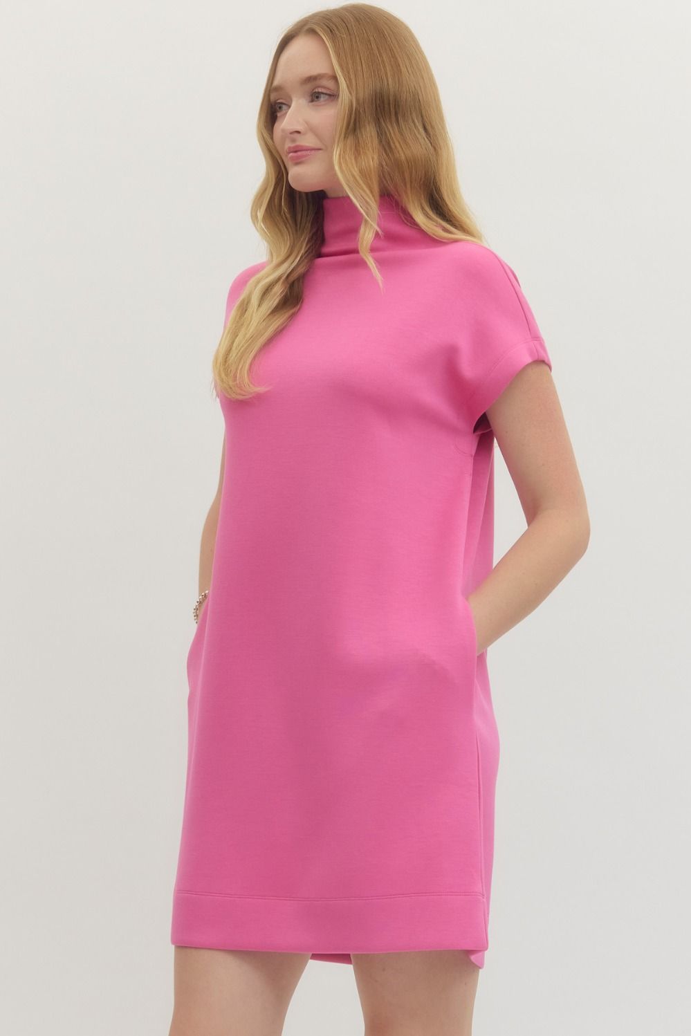 Barbie Mockneck Dress