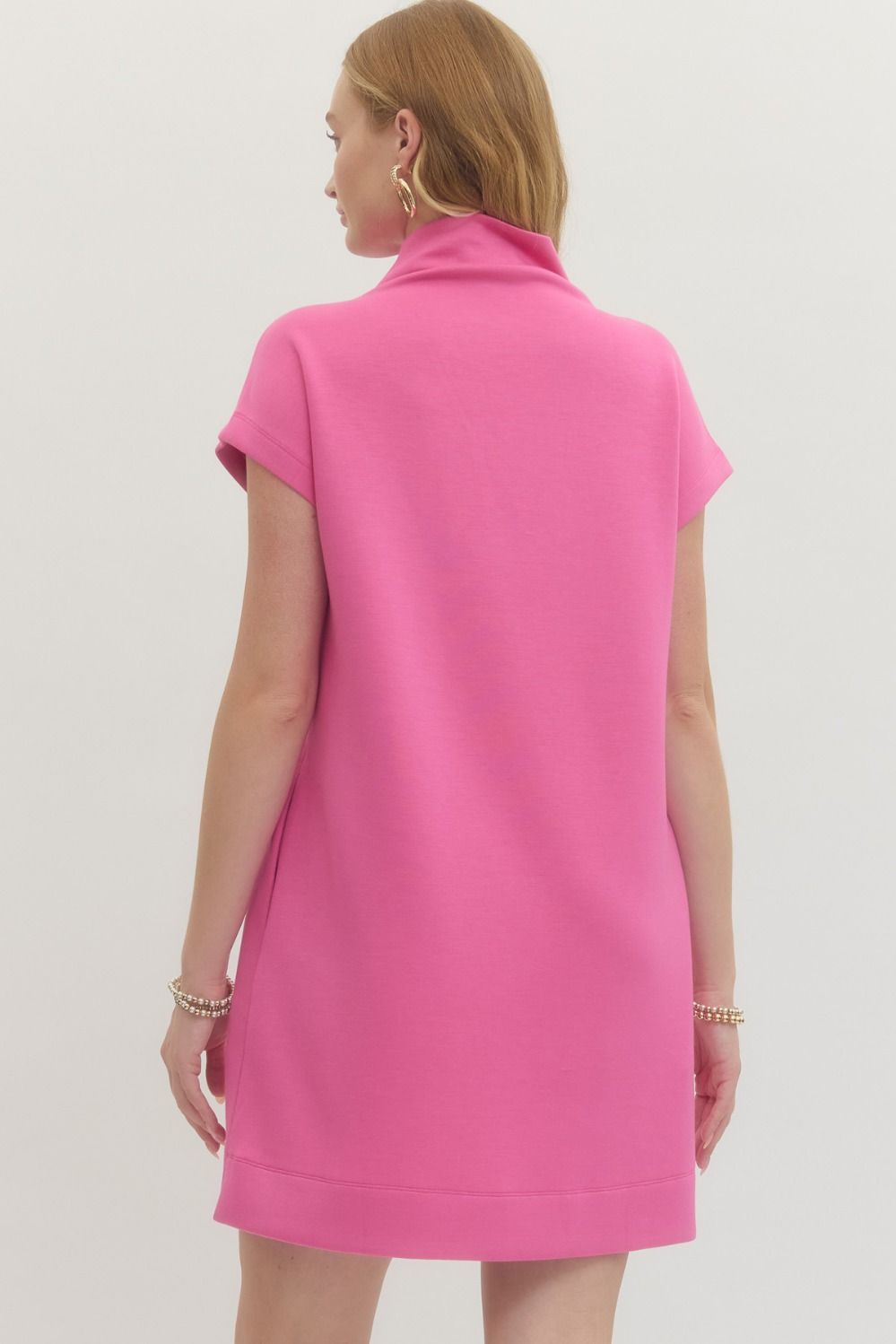 Barbie Mockneck Dress