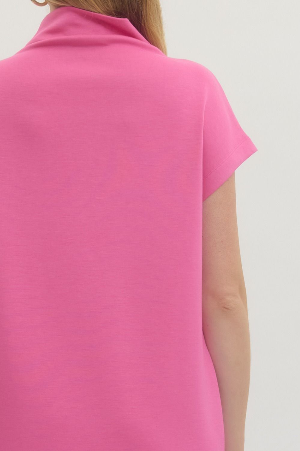 Barbie Mockneck Dress