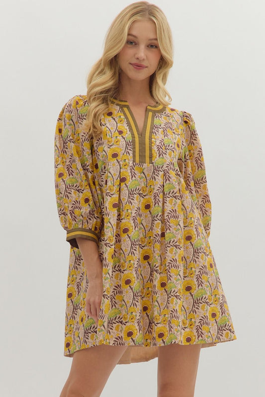 Marigold Meadow Dress