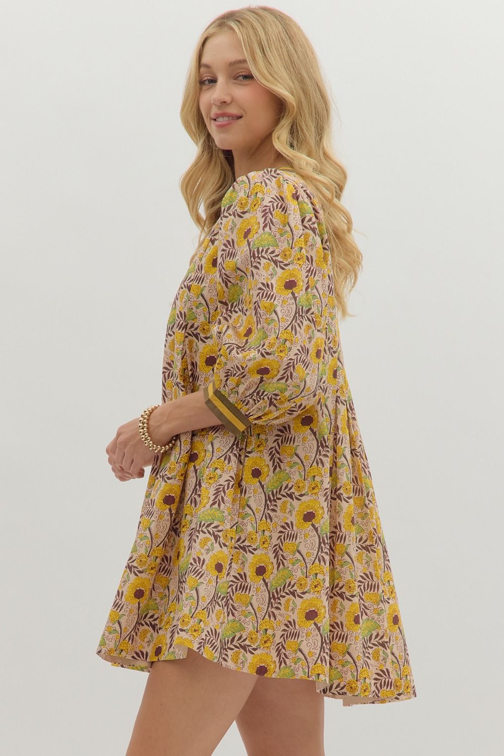 Marigold Meadow Dress
