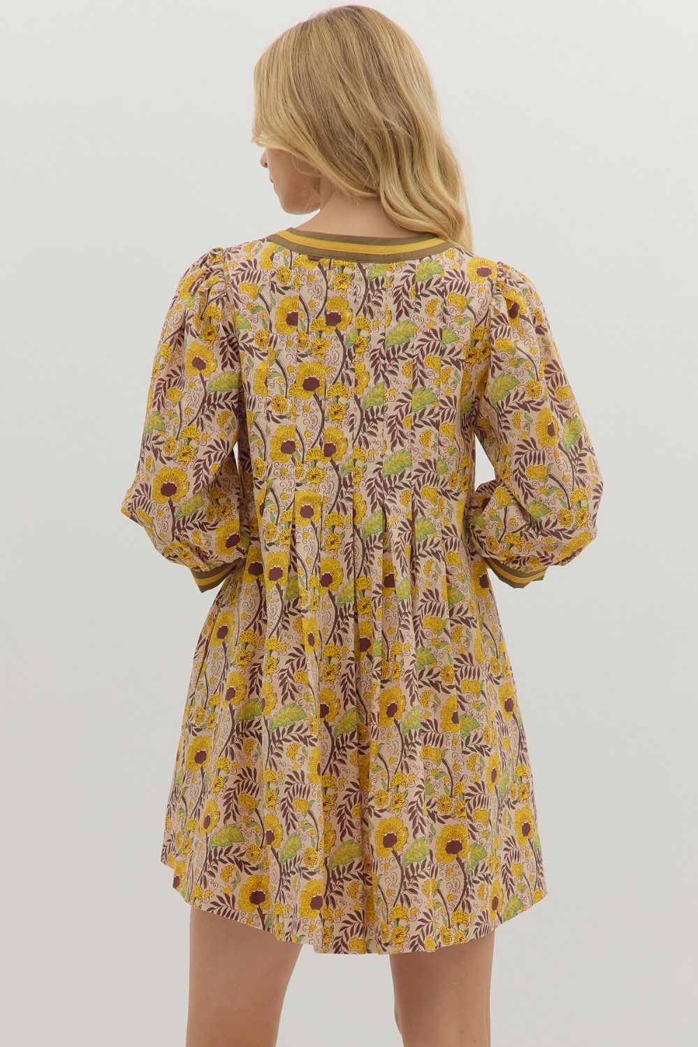 Marigold Meadow Dress