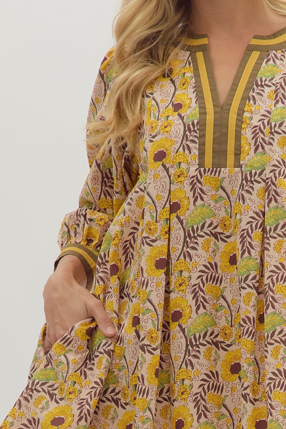 Marigold Meadow Dress