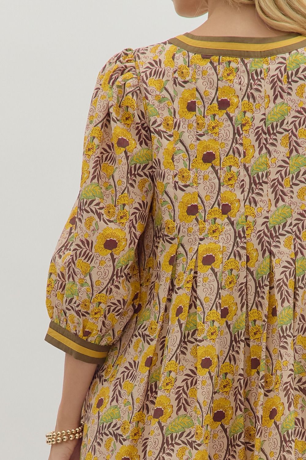 Marigold Meadow Dress