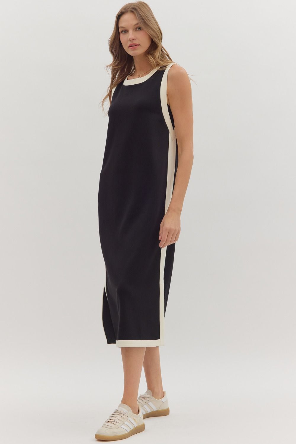 Kate Minimalist Midi Dress