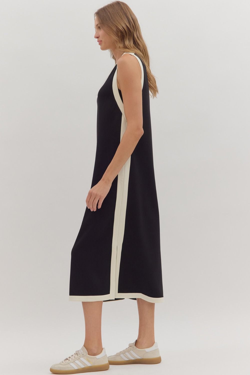 Kate Minimalist Midi Dress