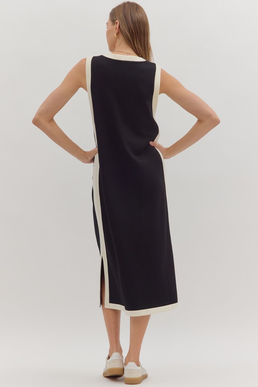 Kate Minimalist Midi Dress