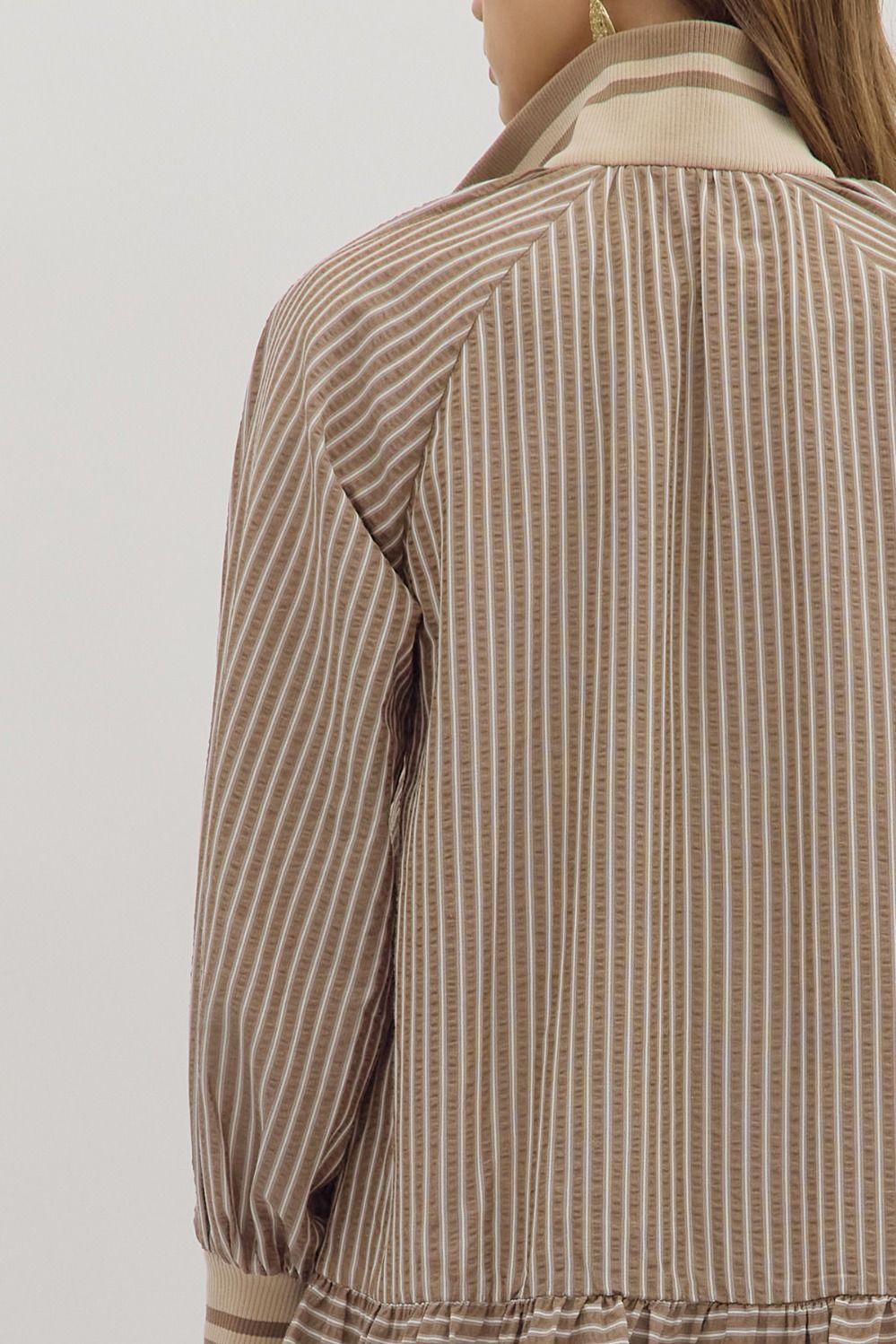 Becky Stripe Dress