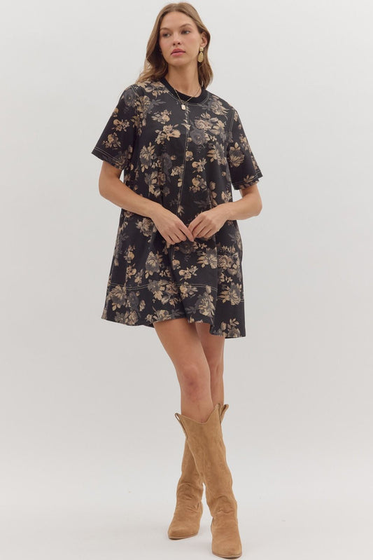 Camila Floral Dress