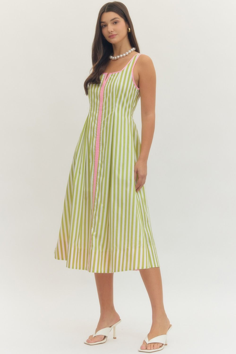 Limoncello Lane Midi Dress