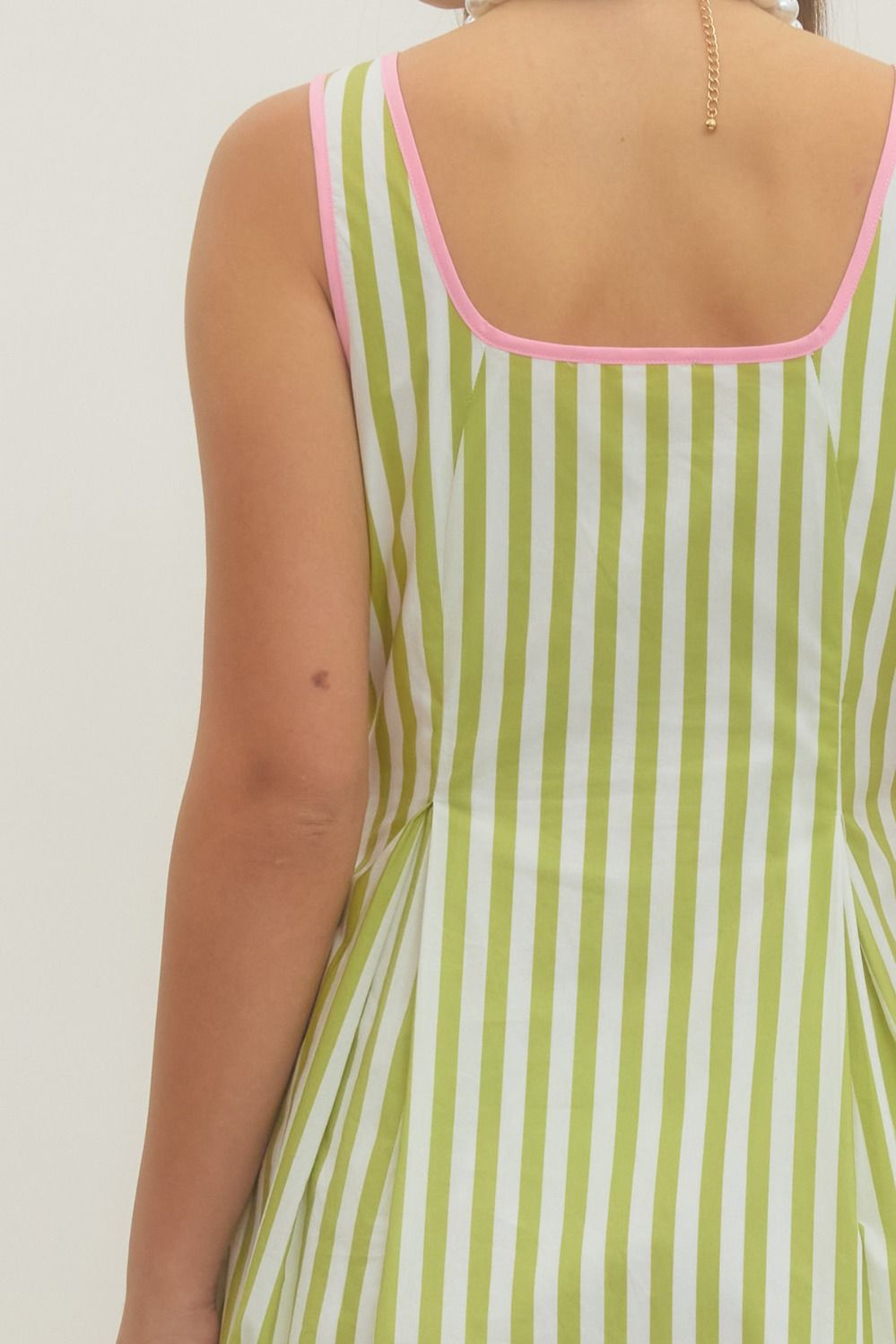 Limoncello Lane Midi Dress