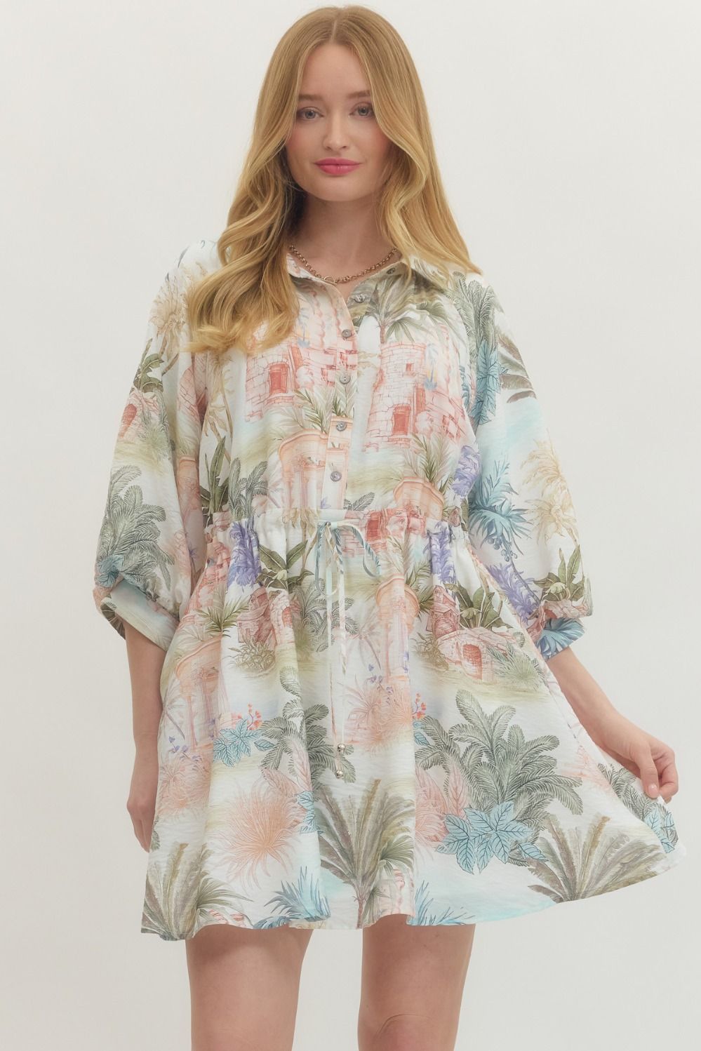 Darling Dessert Swing Dress