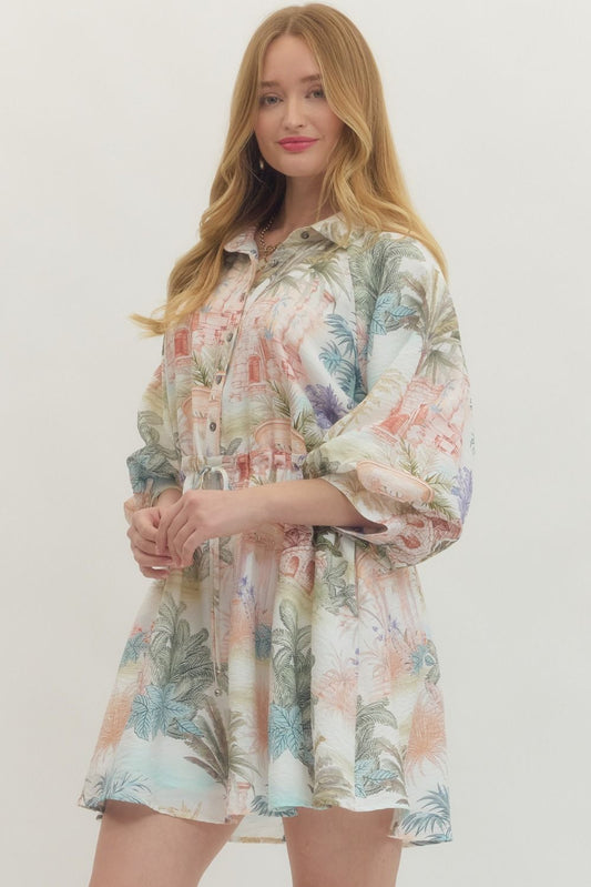 Darling Dessert Swing Dress