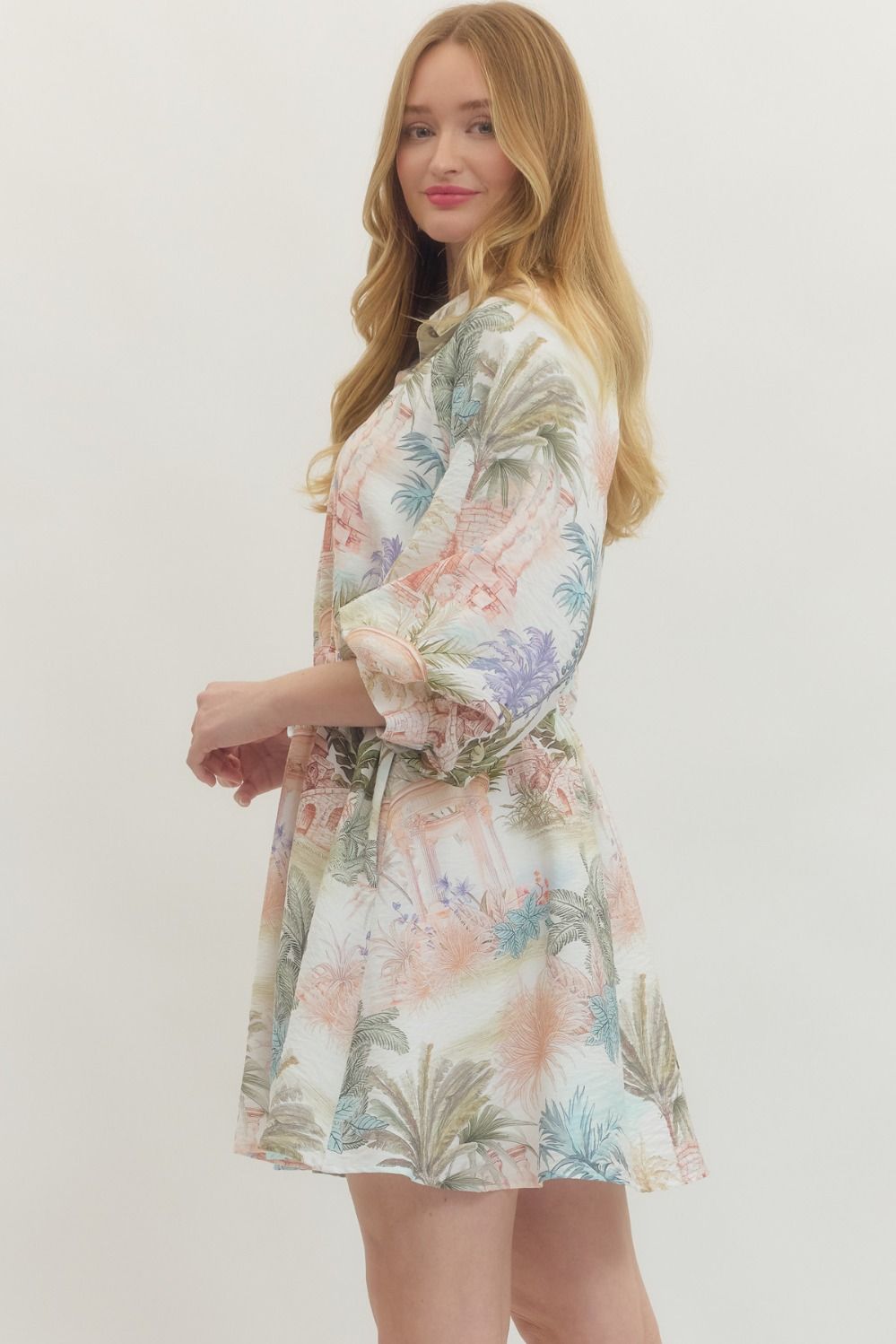 Darling Dessert Swing Dress