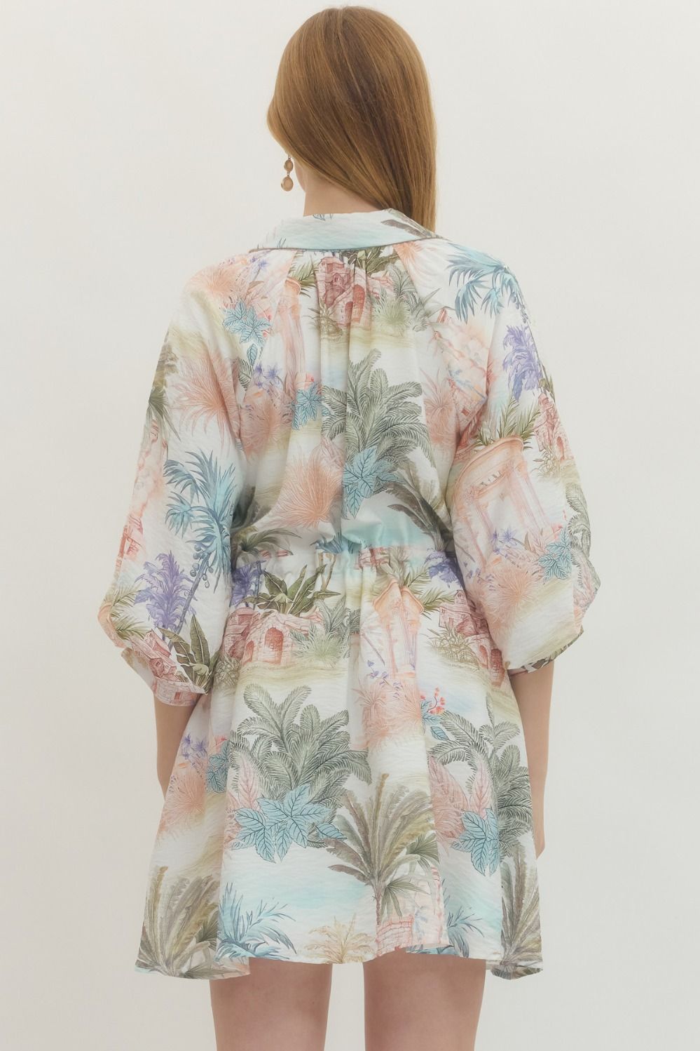 Darling Dessert Swing Dress