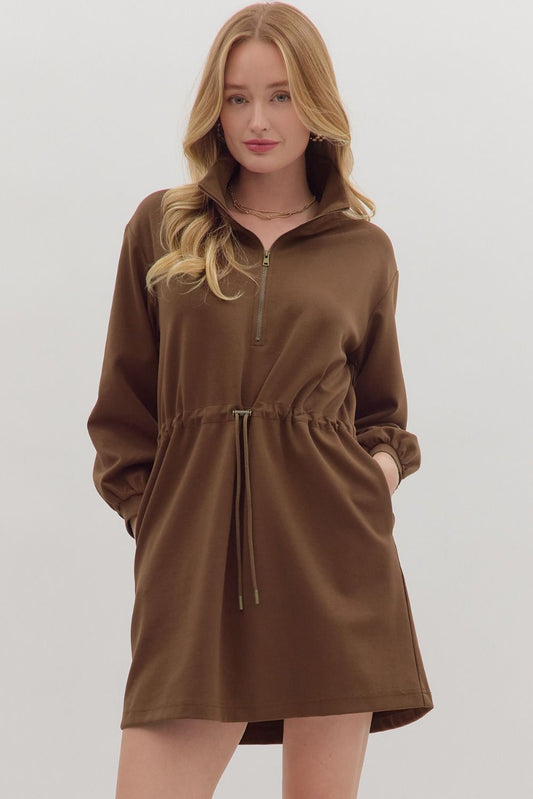 Coffee Run Dress