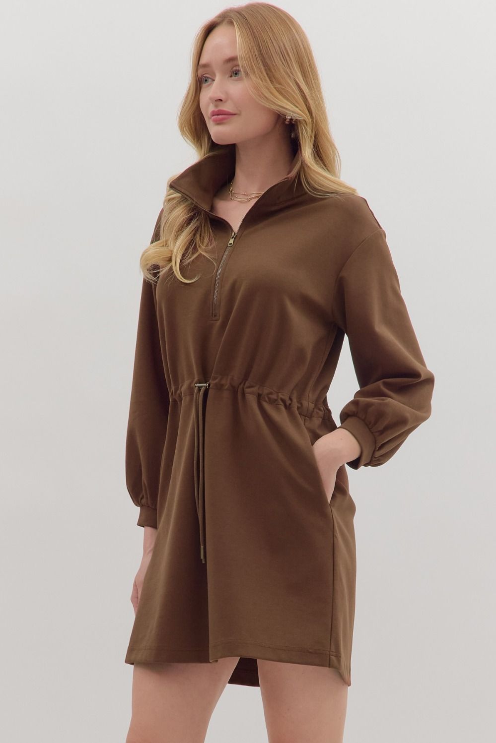 Coffee Run Dress