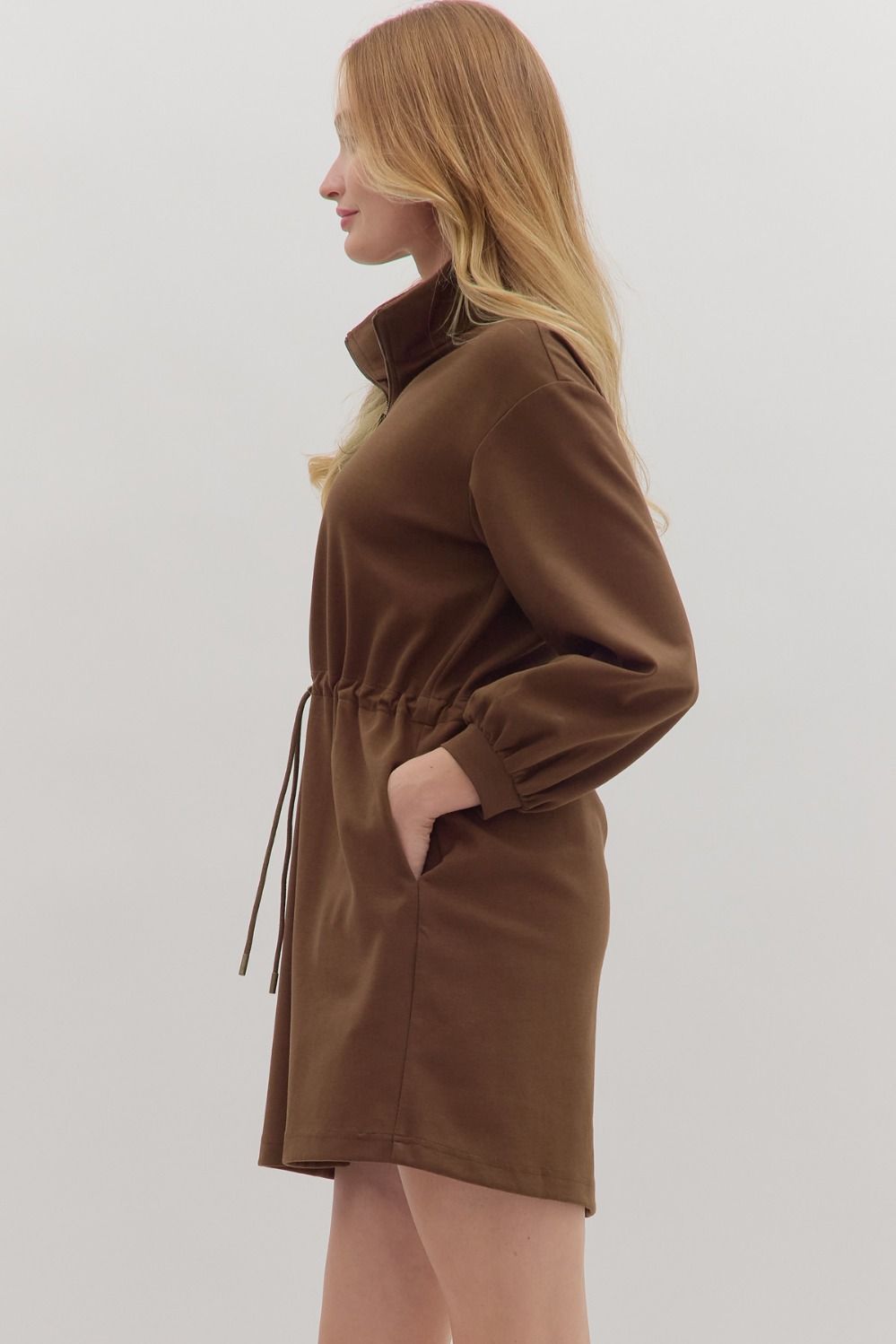 Coffee Run Dress