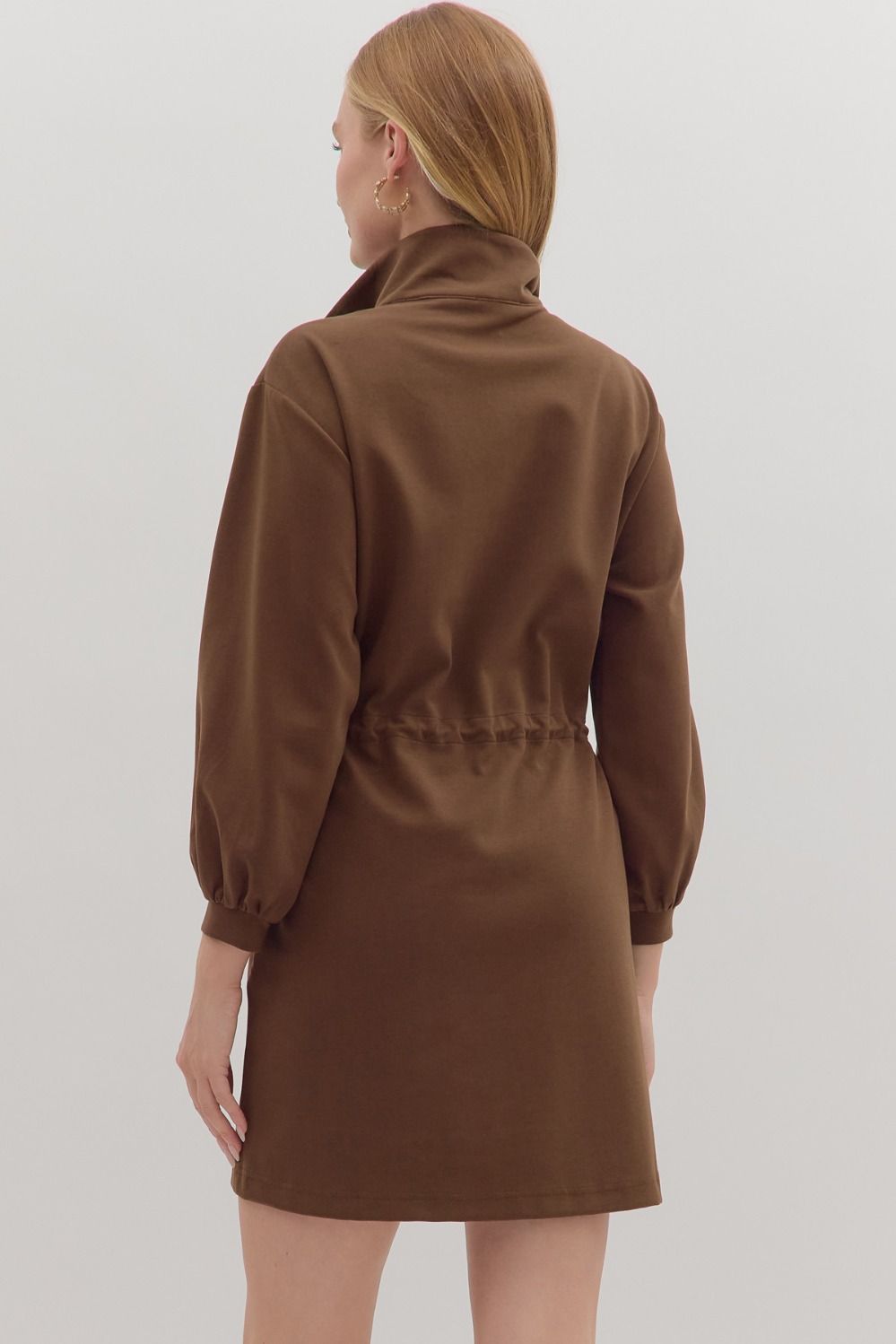 Coffee Run Dress