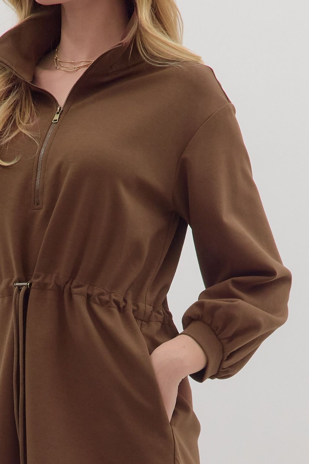 Coffee Run Dress