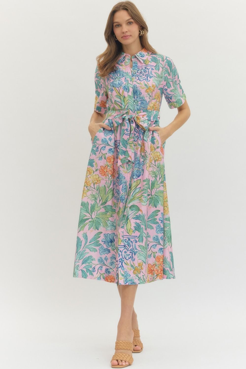 Greenwich Garden Dress