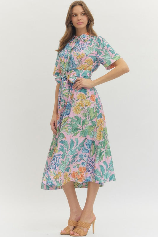 Greenwich Garden Dress